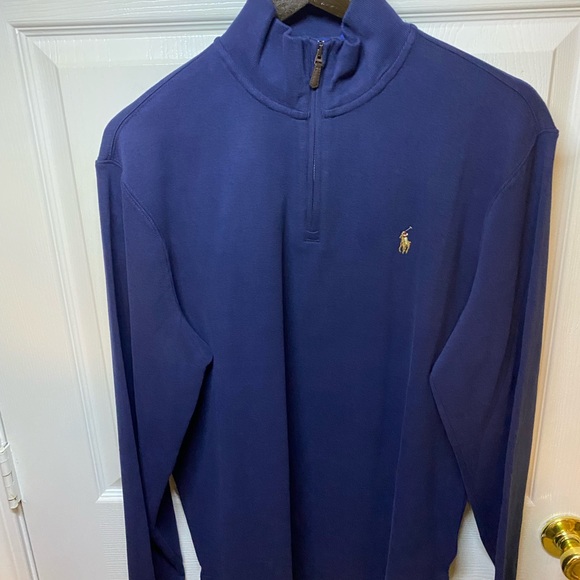 Polo Ralph Lauren men’s estate rib 1/4 zip